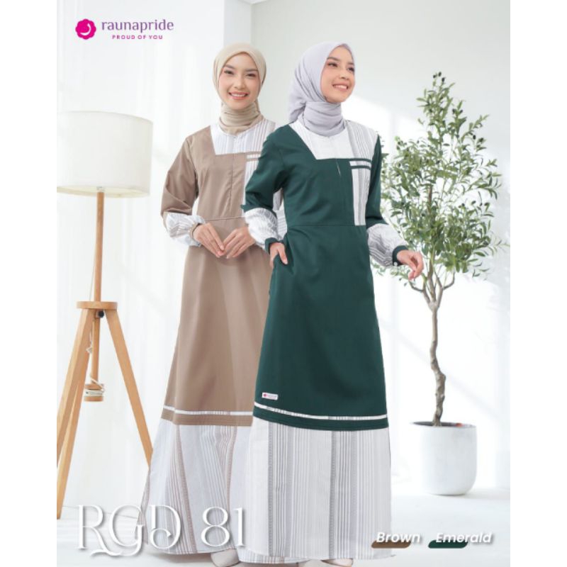 RAUNA RGD 81 GAMIS TERBARU