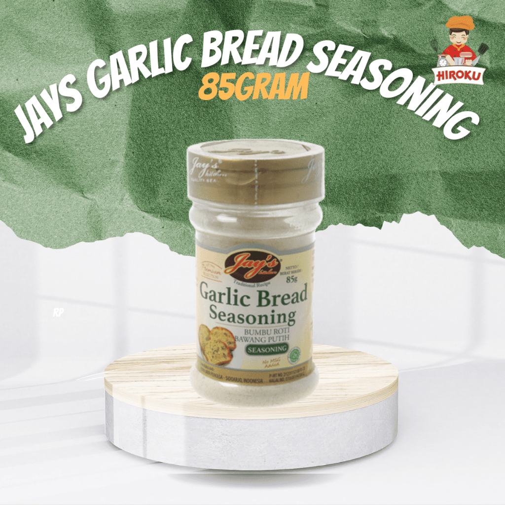 

JAY'S Garlic Bread Seasoning 85gram botol