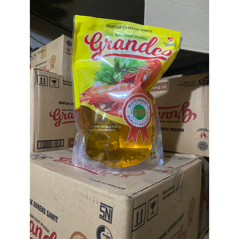 

minyak grandco 1,8 liter