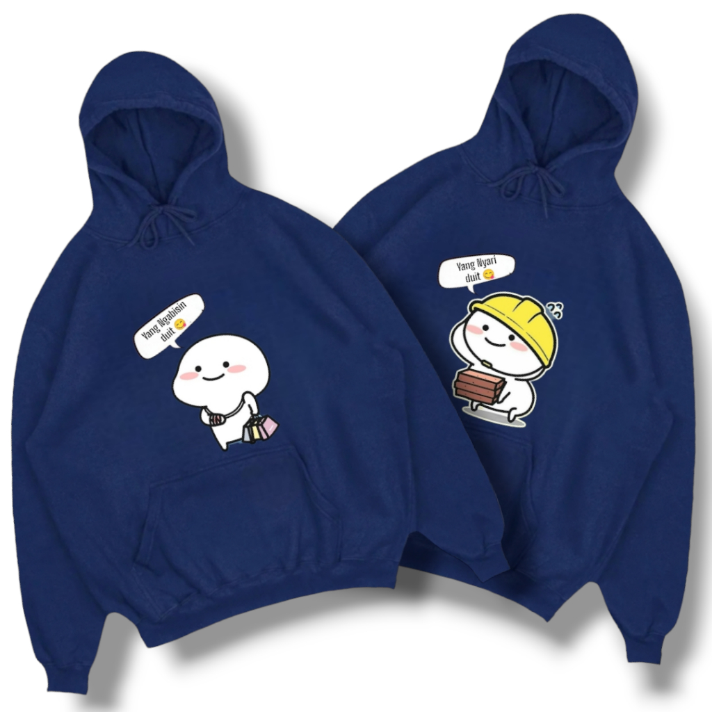 jaket couple  / sweater couple PENTOL 001 / sweater couple pasangan / switer couple pasangan/ hoodie