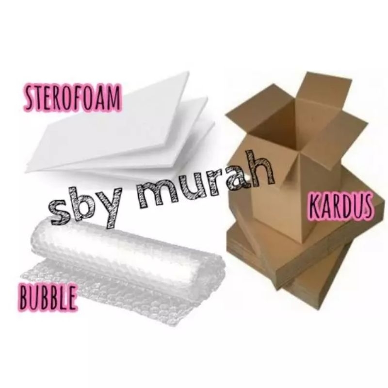 

tambahan packing extra