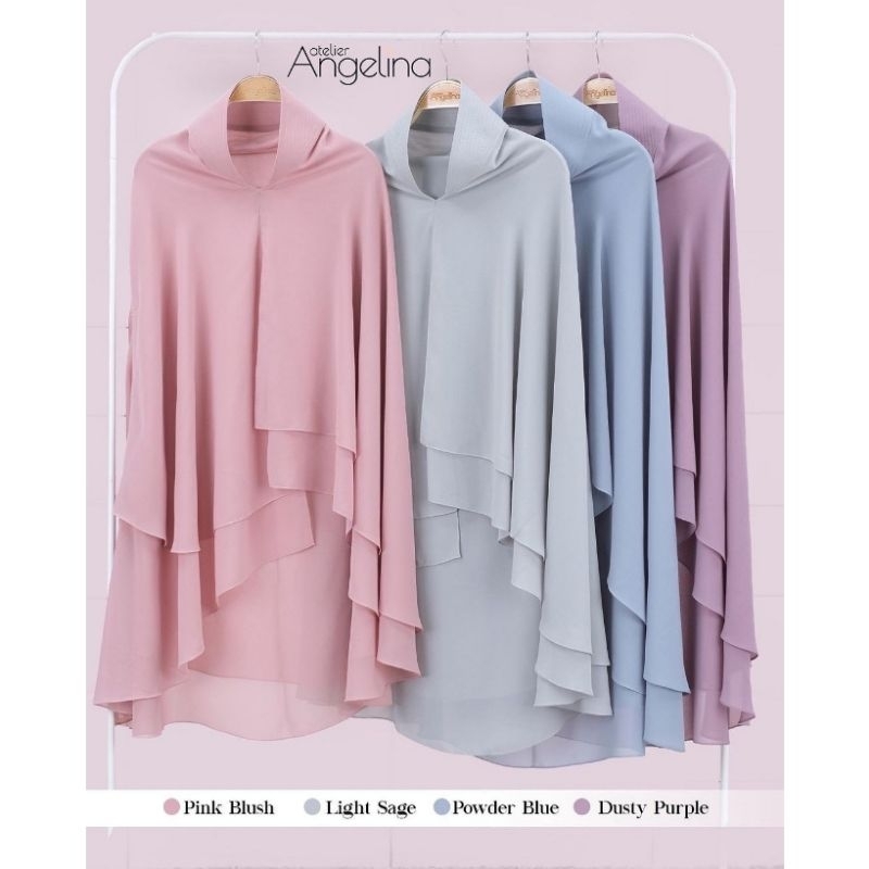 fatimah khimar by atelier angelina