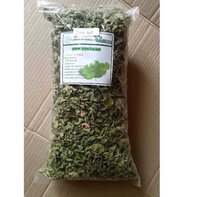 

promo pegagan merah kering tanpa batang 200gr murni daun