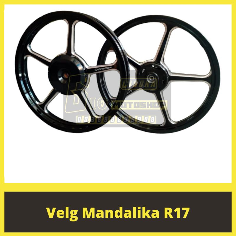 Velg Mandalika R17 Beat Vario 110 Vario 125 Vario 159