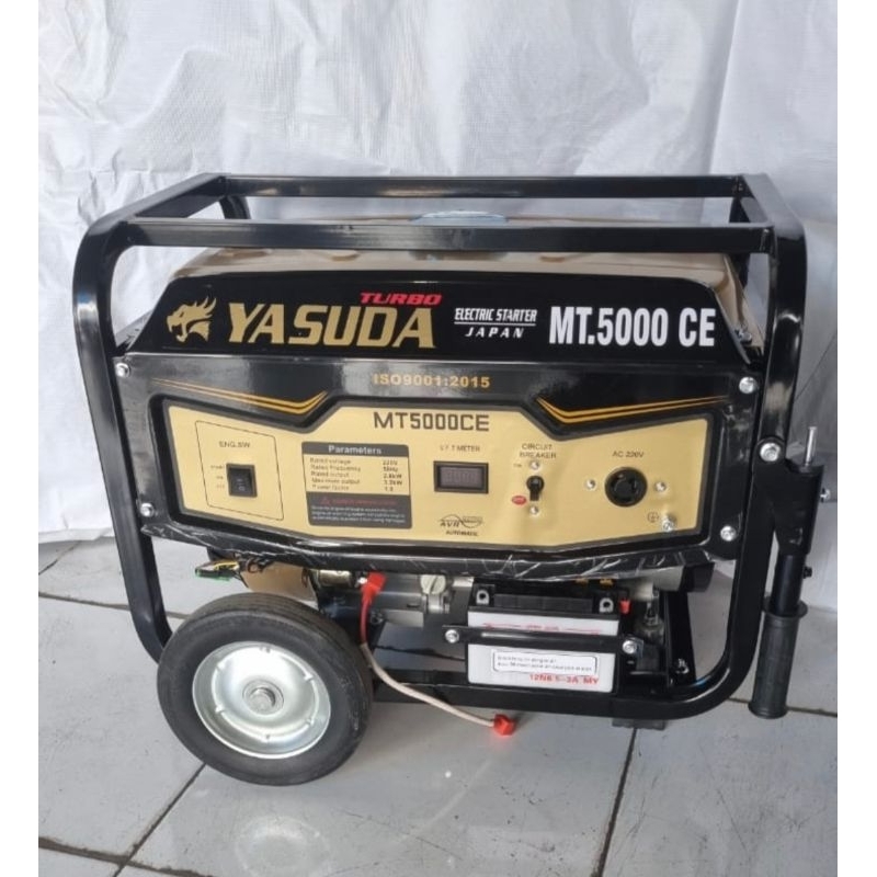 Genset Yasuda MT5000CE Dobel starter