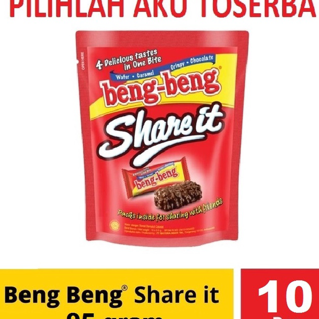 

Pasti Murah Beng Beng Share It Pouch 95 gr - isi 10 pcs (HARGA SATUAN POUCH)
