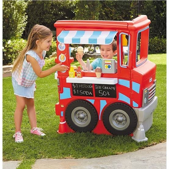 Little Tikes 2 in 1 Food Truck Kitchen