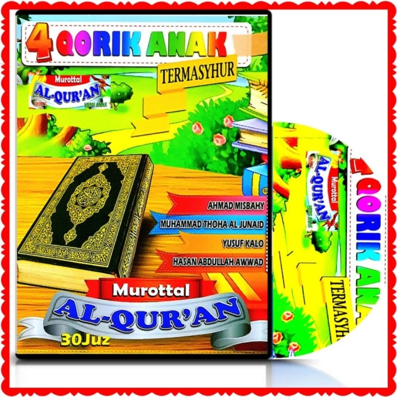 KASET CD MP3 MUROTTAL ANAK-MUROTTAL QURAN ANAK-KASET DVD MUROTTAL ANAK-MUROTTAL ANAK DVD-MUROTTAL AL