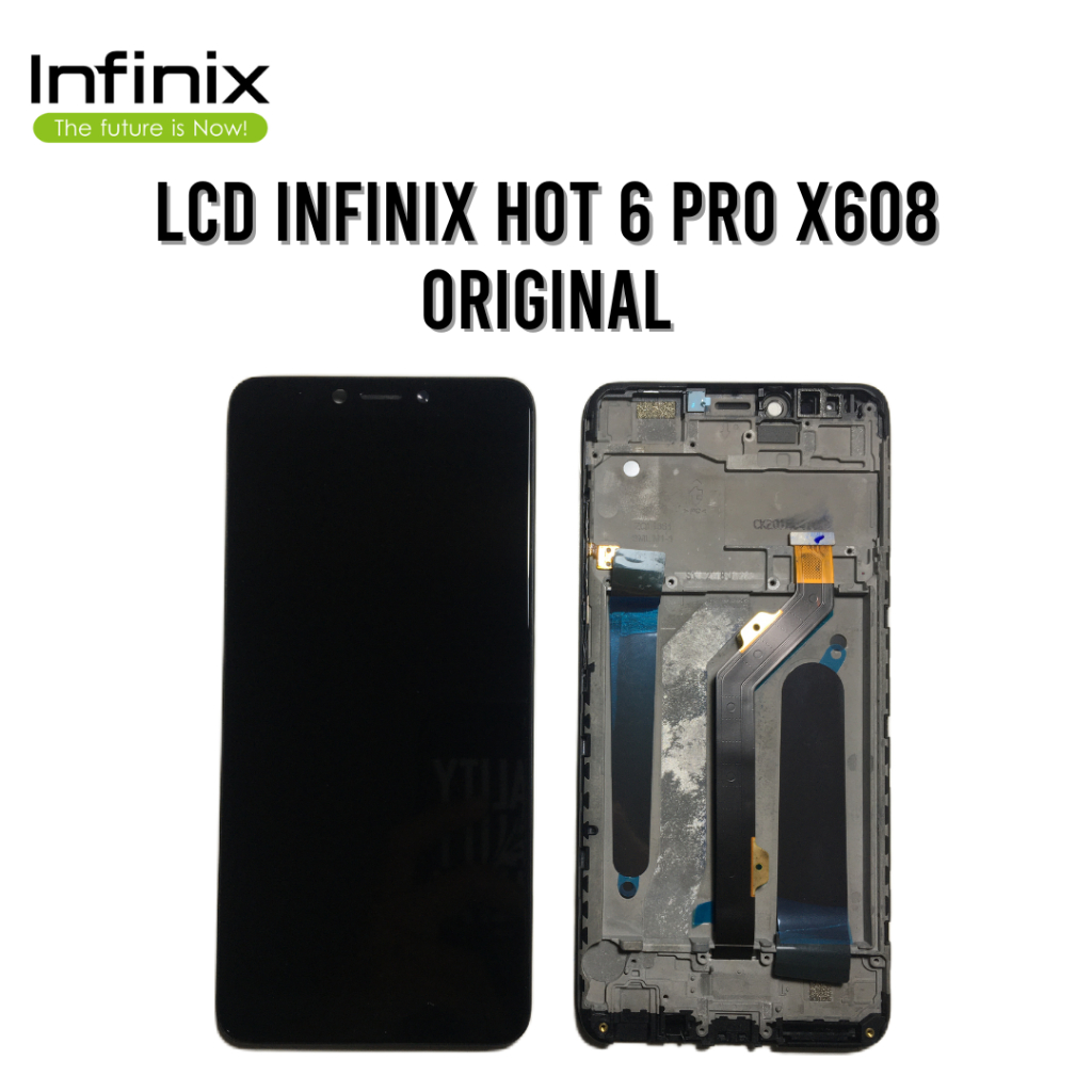 LCD TOUCHSCREEN INFINIX HOT 6 PRO X608 ORIGINAL