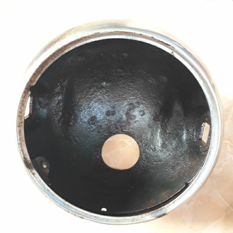 Yamaha DT100 DT125 DT 100 125 Aplikasi L2G L2 G RS RS100 RS125 GT80 Batok Ring Head Lamp Headlamp La