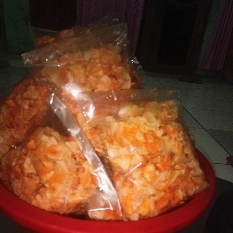 

keripik renyah gurih spesial