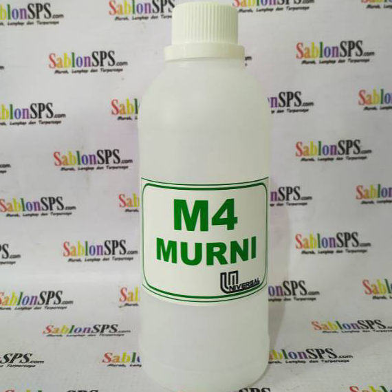 

Best Product CAIRAN M4 MURNI 500ml Dijual Murah