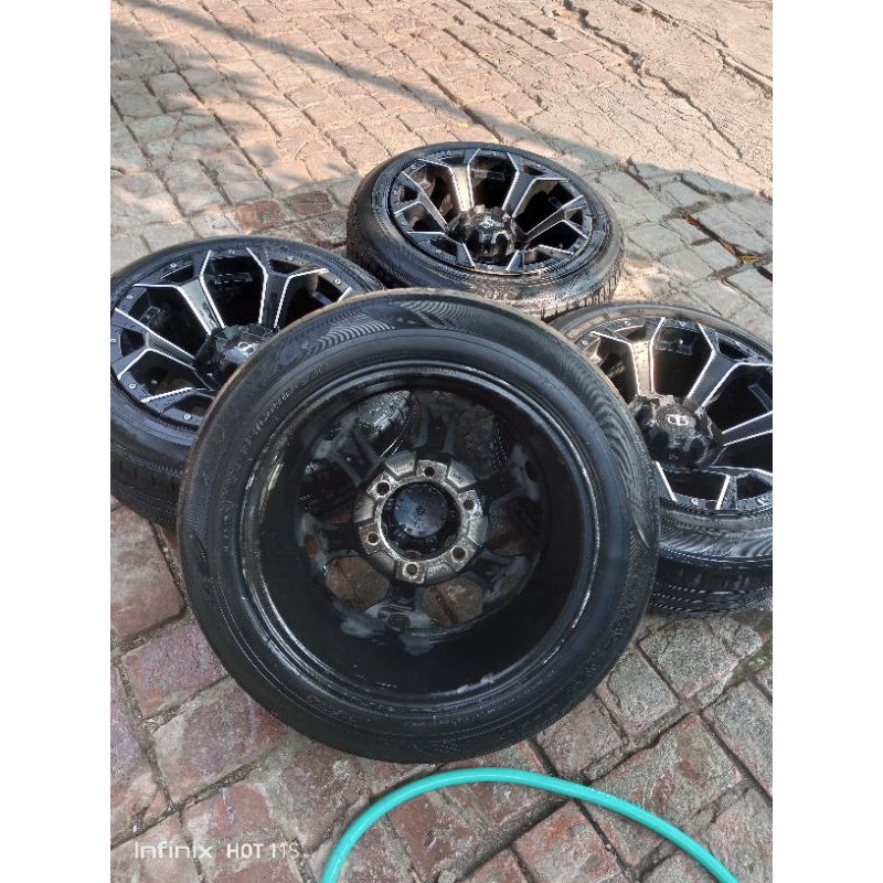 Velg GIO Offroad ring 16 lubang 6