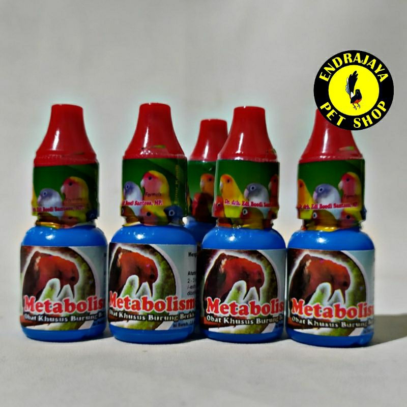 METABOLISME ORIGINAL DR. EDI | OBAT BURUNG KHUSUS BURUNG