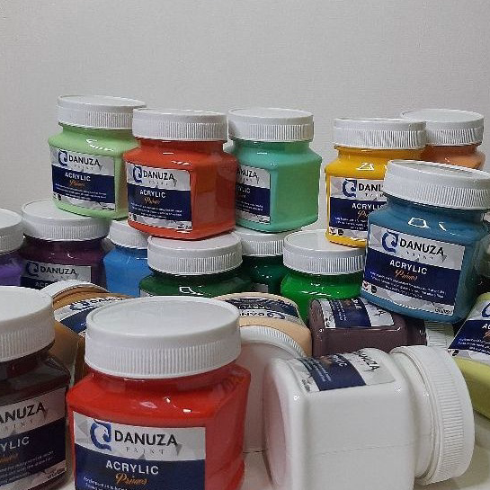 

Terlaris Acrylic Paint Cat Lukis Akrilik 125ml 34 Varian Warna ➮➟✤