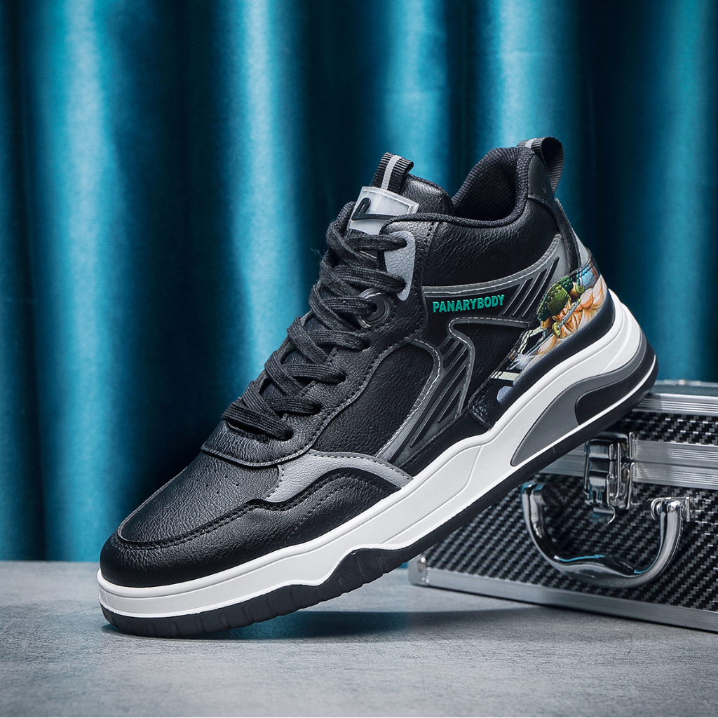PANARYBODY JB601 Sepatu Sneakers Pria Sepatu Kasual Pria Style Sepatu Cowok Sneakers Pria Model Spor