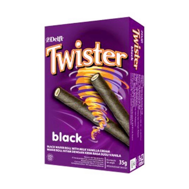 

Delfi twister black vanilla 35GR