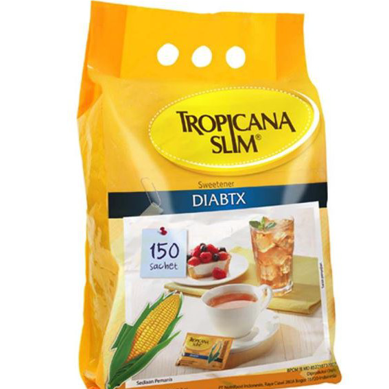 

Ready Stock Tropicana Slim Diabtx Sweetener Diabetes Isi 20,50 Diskon
