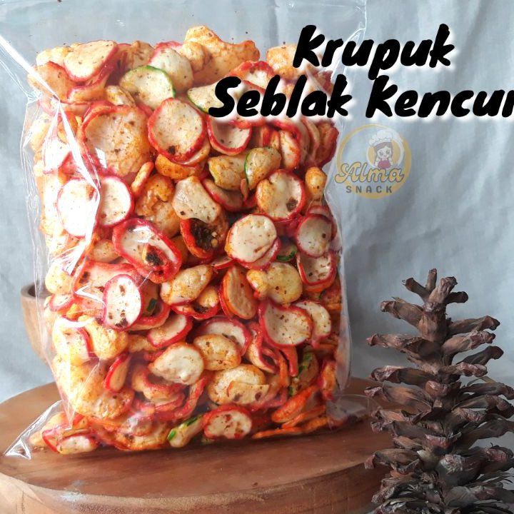 

Paling Popular KRUPUK SEBLAK BANTET KENCUR 250 gram / SNACK KILOAN MURAH / SEBLAK CIKUR / SEBLAK BANTAT