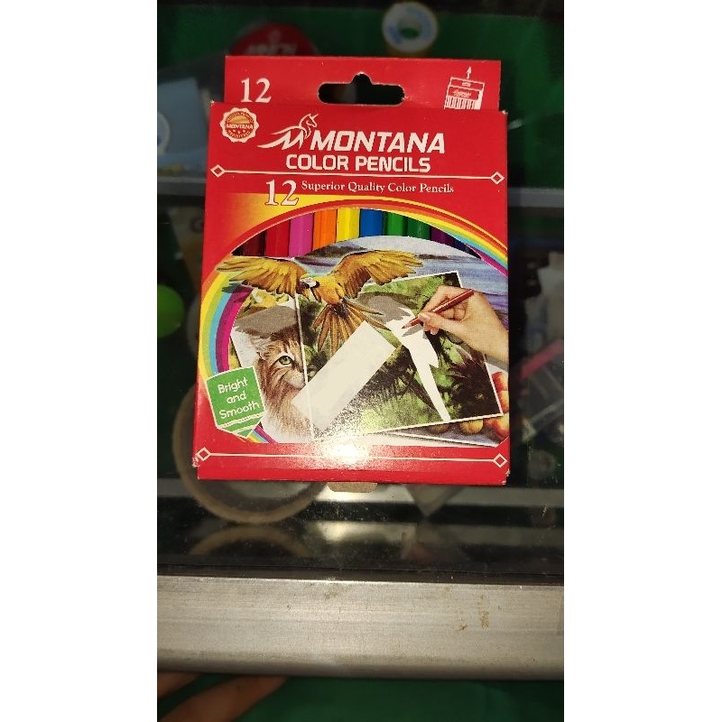

Pensil Warna Montana TH-350 / 12 Warna