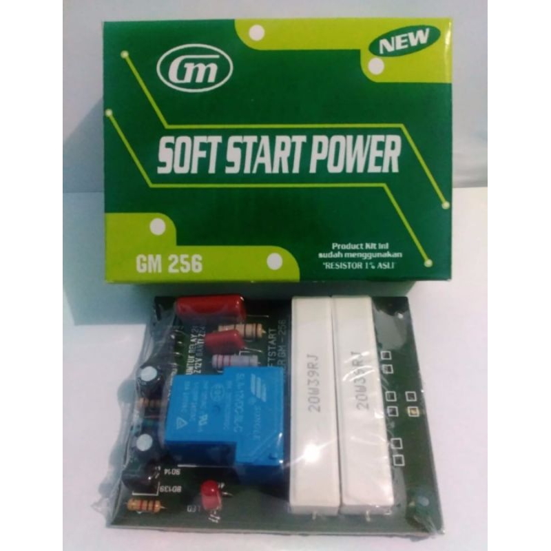 Softstart GM 256 30A