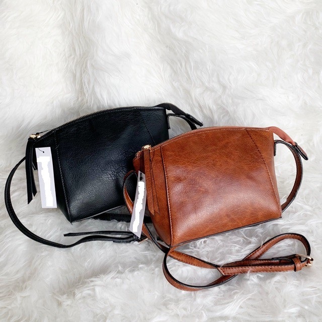 Tas slempang STR.MINI SLING / tas wanita tas mini tas selempang tas import tas kulit tas murah tas i