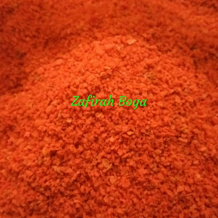 

➝↑❁⁂ Tepung Panir Merah/Bread crumb red