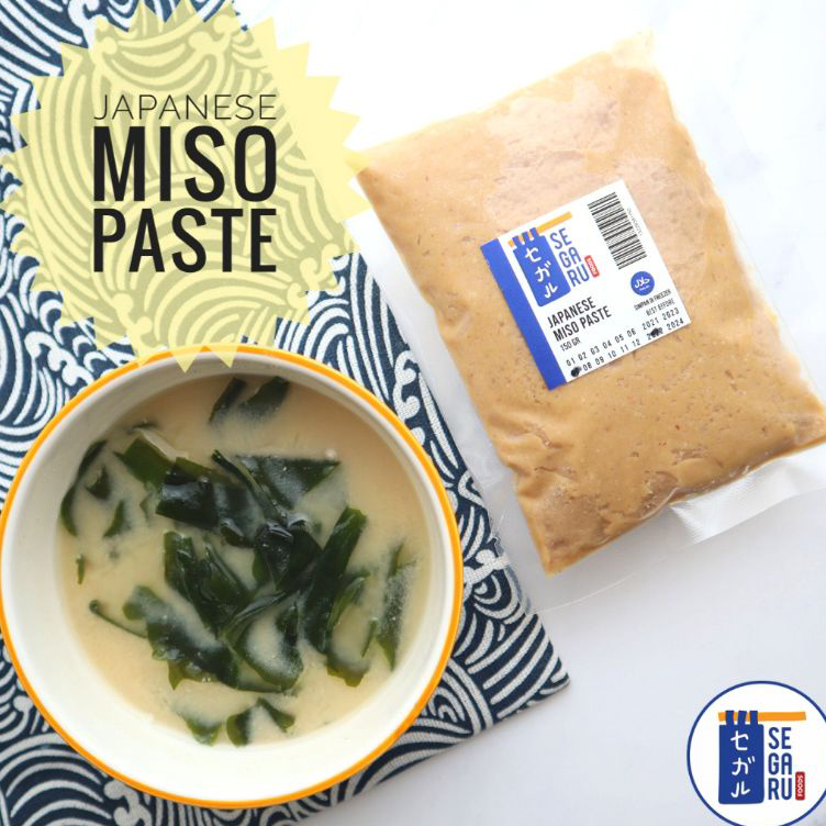 

Ready stock Japanese Enachan Shiro Miso Paste | Tauco Putih Jepang Halal 150 gr