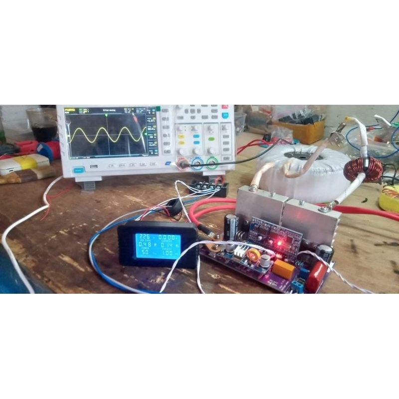 Paket Inverter LF 1000 watt