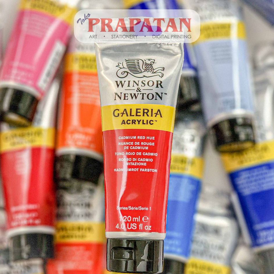 

➠☇☆✶ Cat Akrilik Winsor Galeria 120ml | Galeria Acrylic