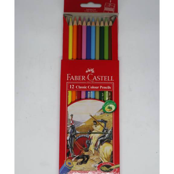 

Big Sale Pensil Warna Faber Castell 12w