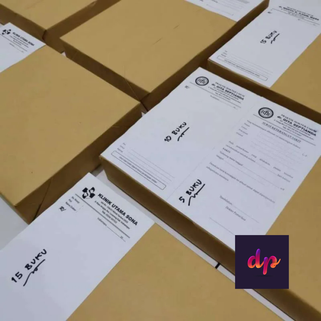 

BUKU RESEP / SUKET/ RUJUK/ NOTA CUSTOM / NOTA 1 PLY