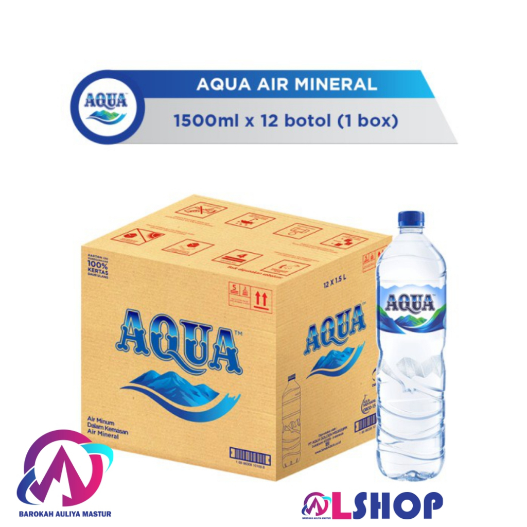 

AQUA DUS AIR MINERAL Air Minum Kemasan 330ml 600ml 1500ml BAM Pasar Online Murah Padang