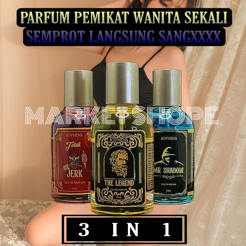 3 IN 1 PARFUM JOYMENS SERIES ORIGINAL EDP 35ML Bikin SangXX