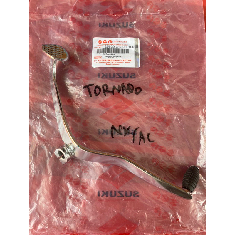 PEDAL PERSNELENG GIGI RC100 RC110 CRYSTAL BRAVO TORNADO GS GX OVERAN GIGI RC110 RC100