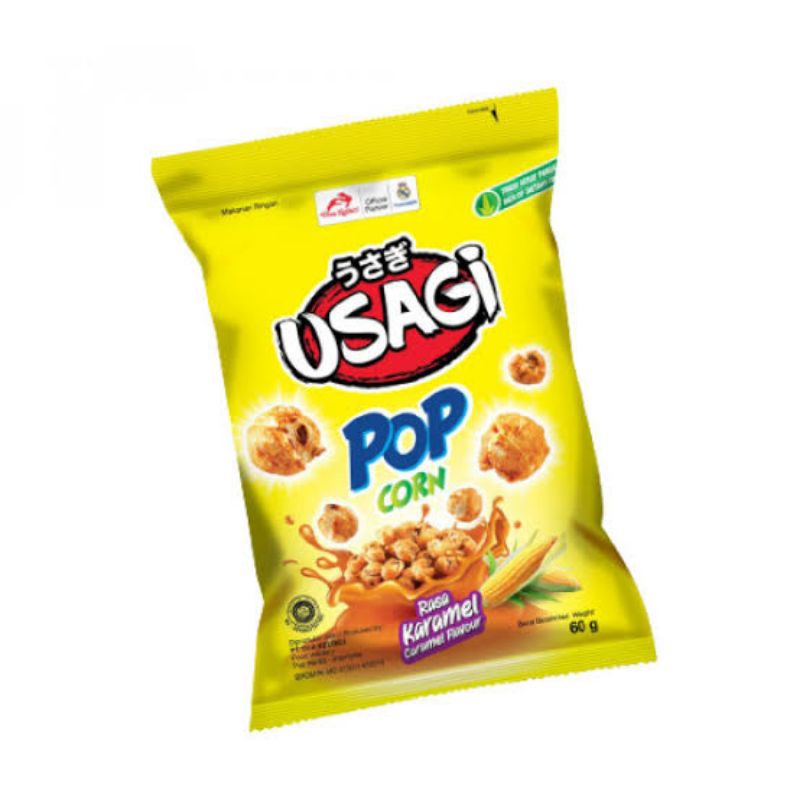 Pop Corn Caramel Usagi 6 gram.