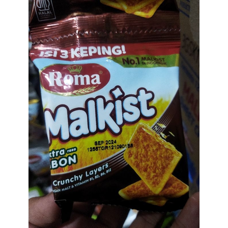 

Biskuit Roma Malkist Abon Rtg Isi 10pcs