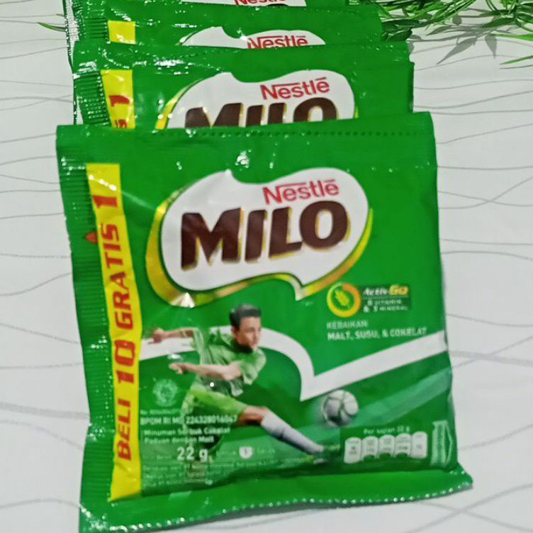 

GJXG5553 MILO ActivGO Renceng isi 11 Sachet @22gr