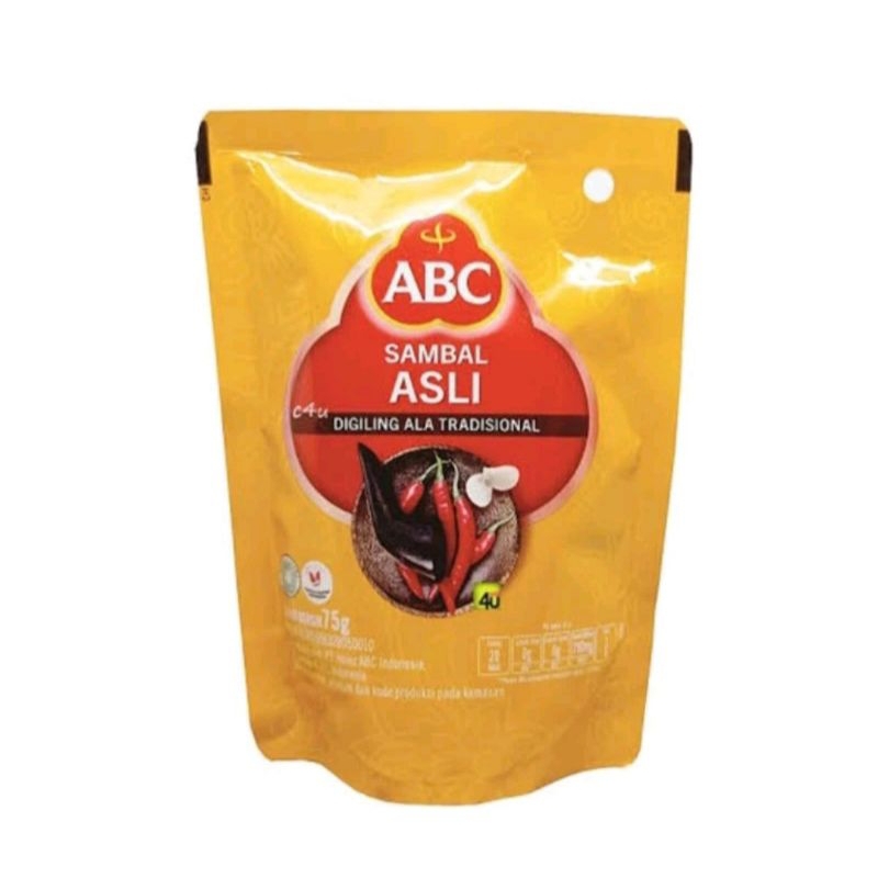 

SAOS Pouch PEDAS ASLI 75GR