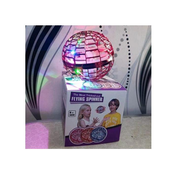 flying spinner-Mainan Flying Spinner Bola Terbang Drone Tangan Dikendalikan