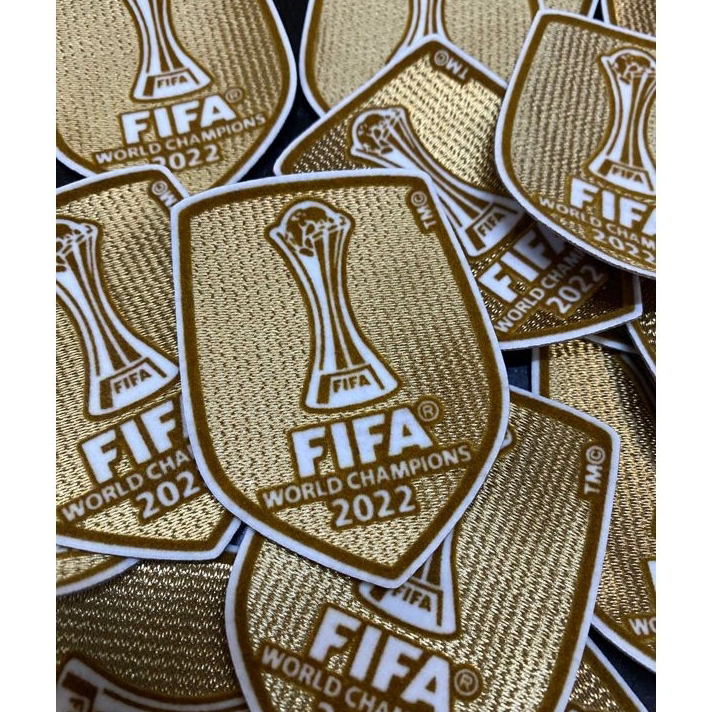 Readystock PATCH FIFA WCC 2022 MADRID (BAHAN BLUDRU BORDIR) ➻➶✱✼