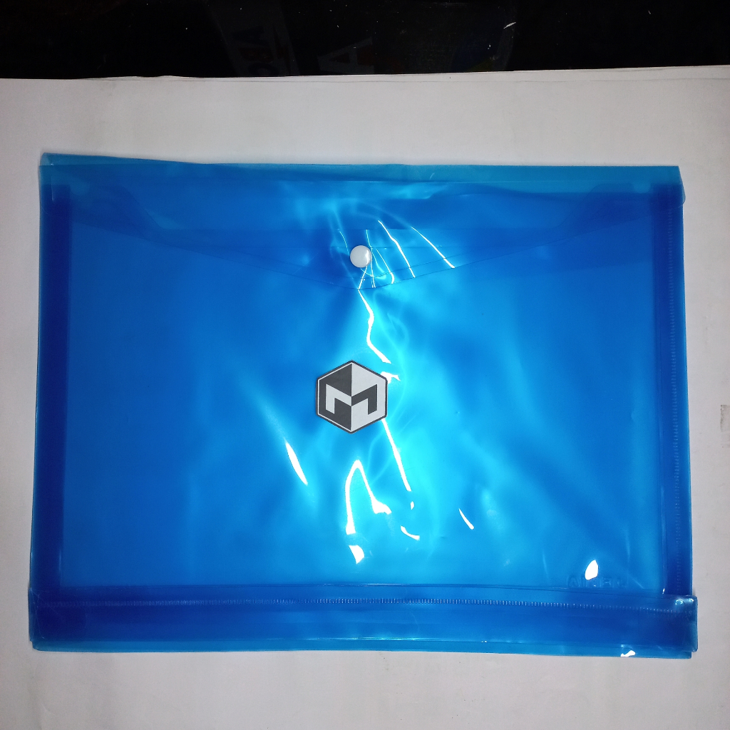 

(COD) MAP PLASTIK KANCING F4 FC PLASTIC DATA BAG