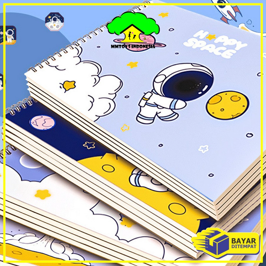 

Terbaru MI-A62 Buku Gambar A4 30 Lembar Drawing Book Buku Mewarnai Anak Balita Painting Book / Buku Menggambar Buku Sketsa Gambar Lukis