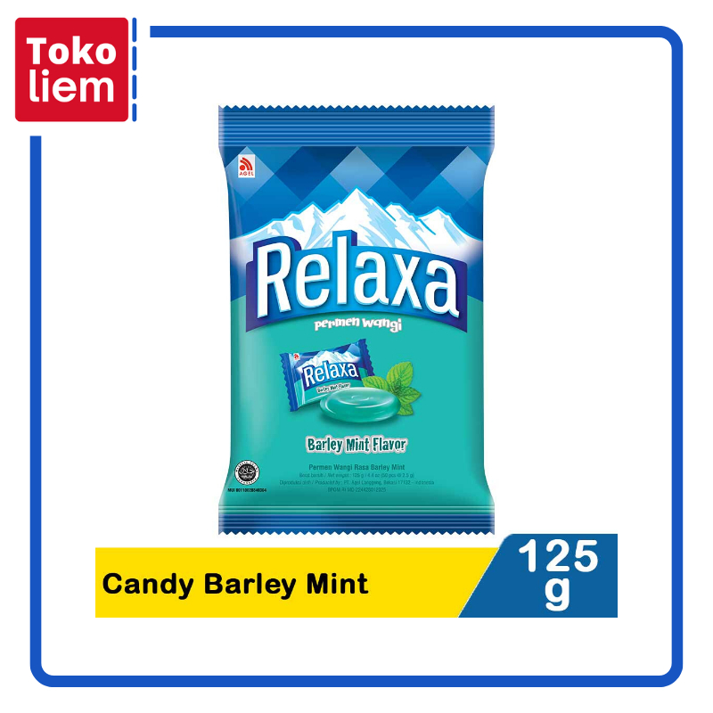 

Relaxa Candy Barley Mint 125G