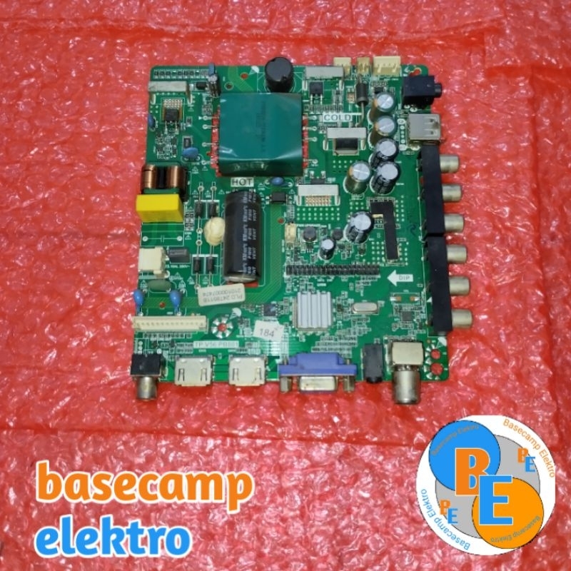 Mainboard TV LED POLYTRON PLD 24T8511B MB TV LED POLYTRON PLD 24T8511B Mainboard TV POLYTRON PLD 24T