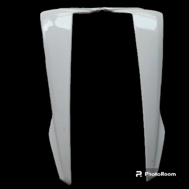 COD caver bodi depan sayap luar bagian depan Honda Revo lama hahun 2007warna hitam putih biru marun 