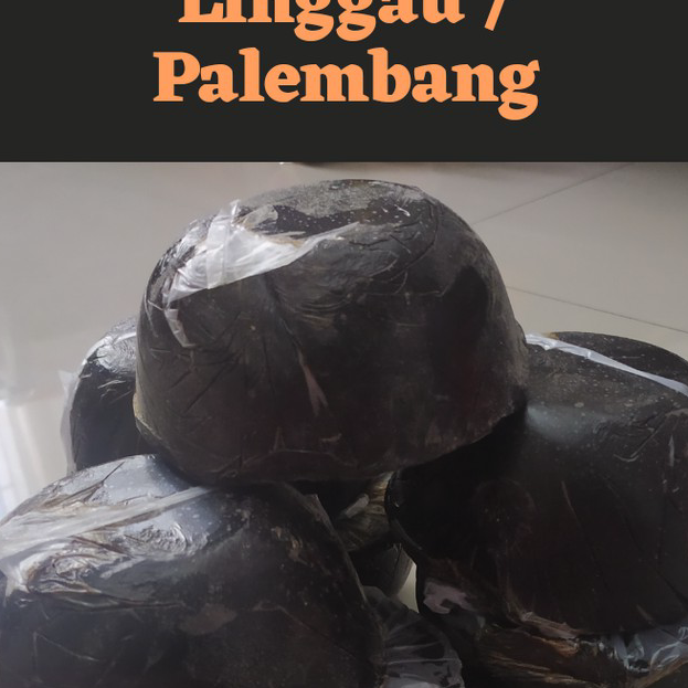 

Big Sale Gula Aren Batok Linggau untuk Cuko Pempek Palembang Gula Aren Asli untuk Kopi gula jawa / gula merah