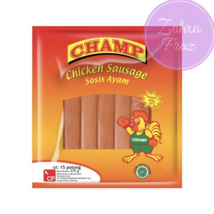 

RTFJ8592 CHAMP SOSIS AYAM 375 GR