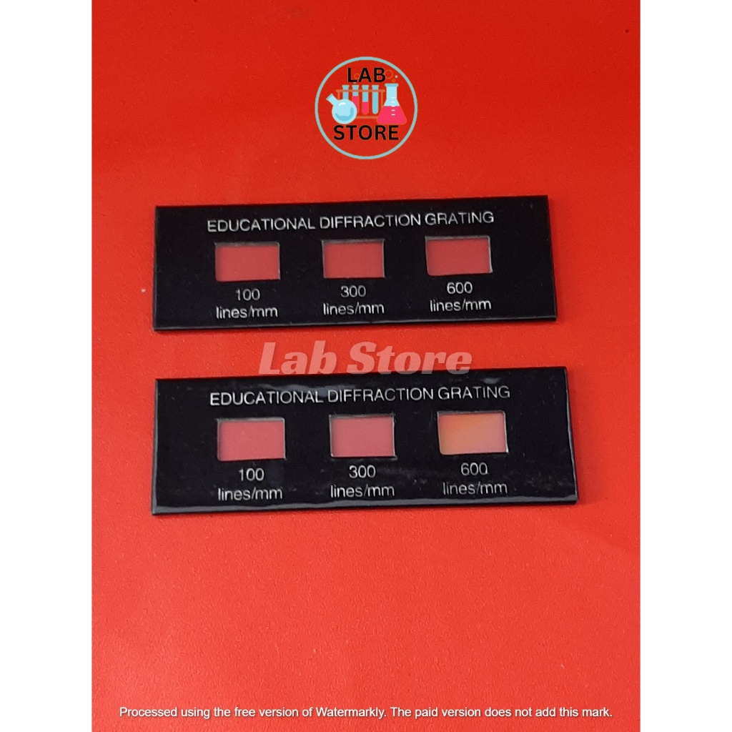 Kisi Difraksi / Diffraction Grating / Educational Difraction Grating