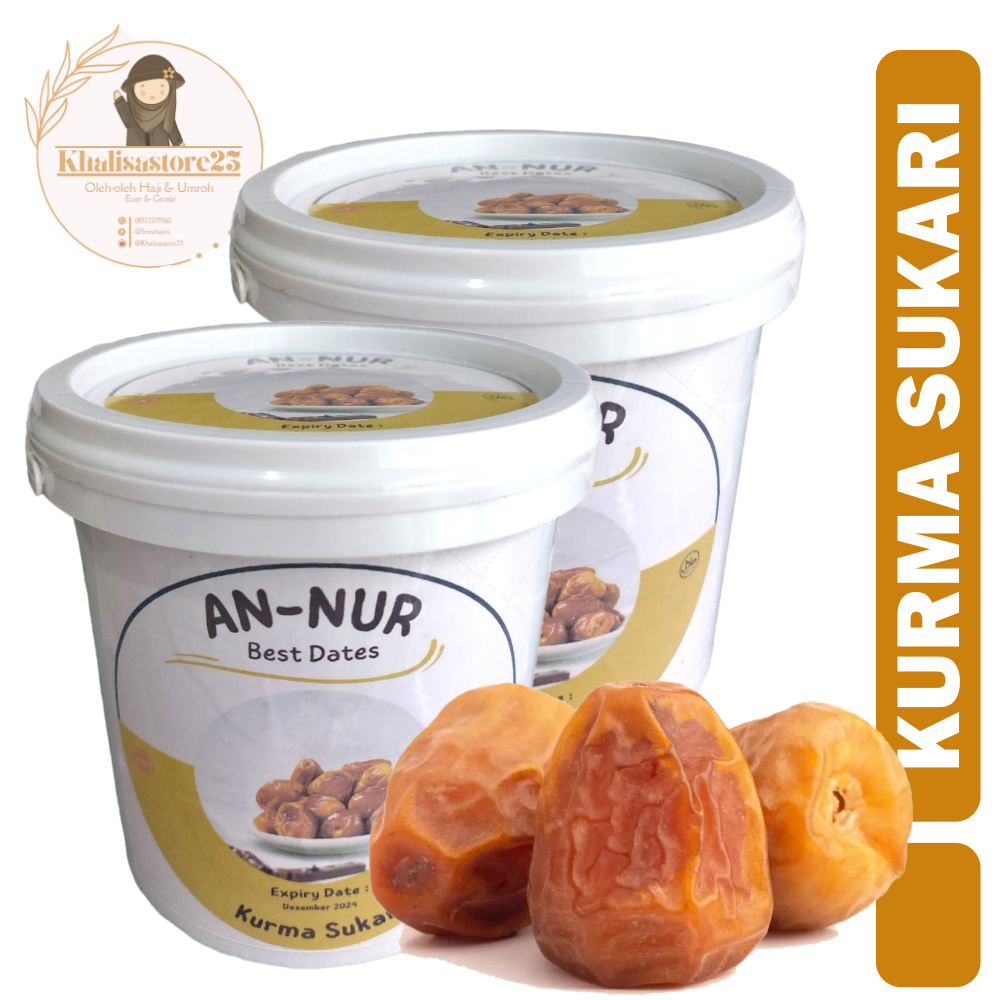 

KURMA SUKARI EMBER /kurma sukari ember premium